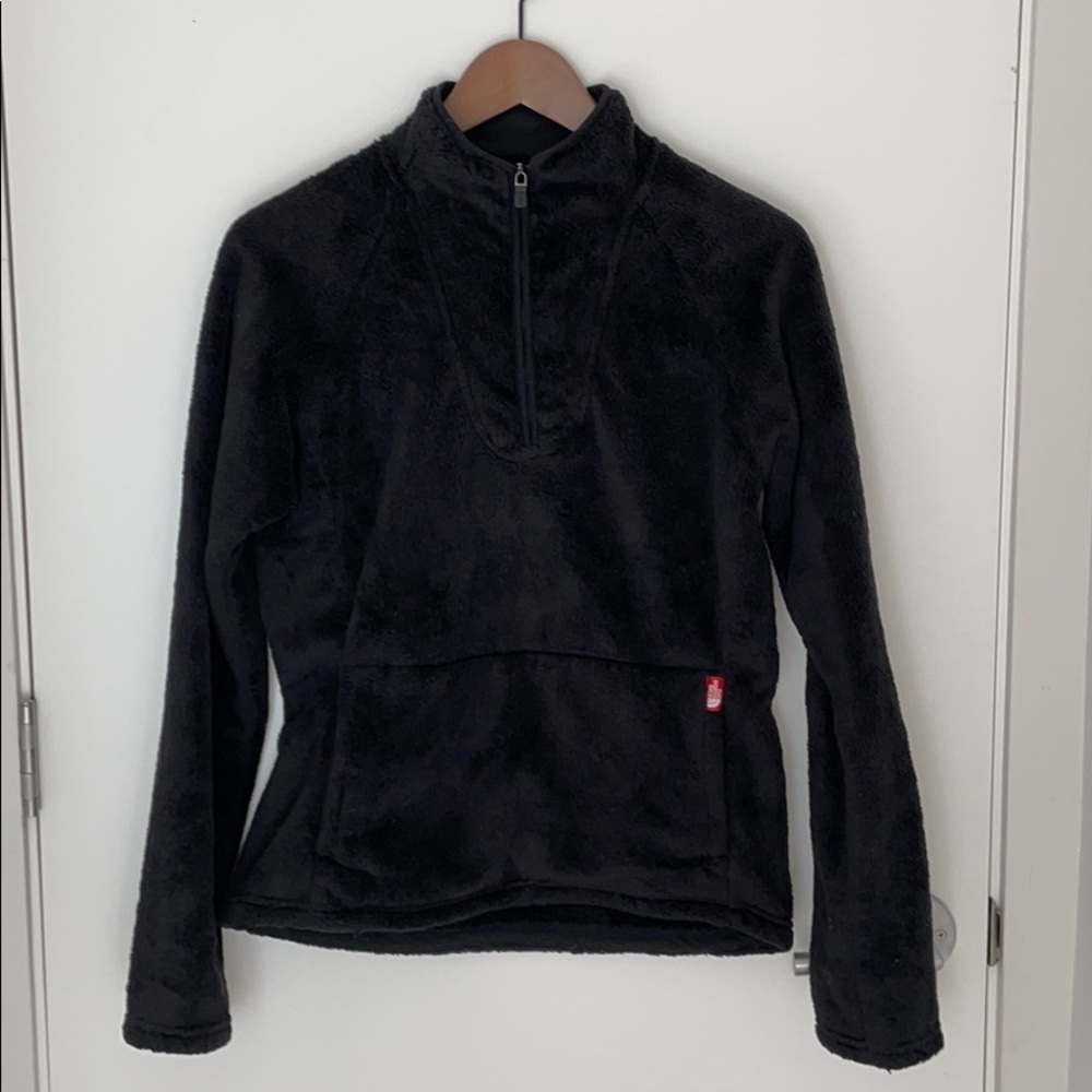 North Face zip up fleece